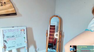 titty0kitty - [Video] belly anal play strapon office