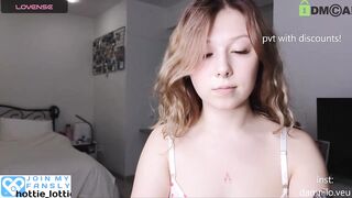 lottie_shine - [Video] live cam spank slim amazing