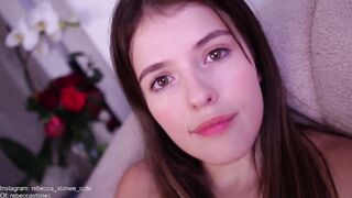 rebeccastonee - [Video] petite spank ticket show smile