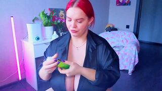 courteous_raspberrrry - [Video] shy armpits dildo blonde