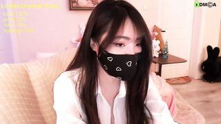 isbunny_ - [Video] private show mature huge dildo footjob