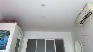 a_p_p_l_e - [Video] pretty face creampie movie spy cam