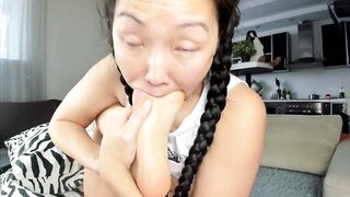 fairy_yuki - [Video] dildo fit strapon big nipples