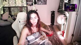 monstrumologist - [Video] anal play spit camera big pussy lips