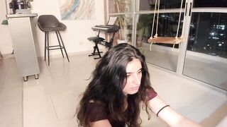 hollyshit_ - [Video] stocking natural tits busty slim