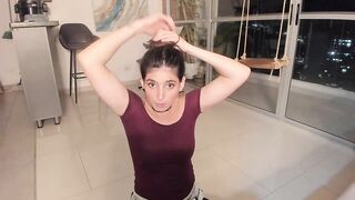 hollyshit_ - [Video] stocking natural tits busty slim