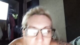 throat_goat941 - [Video] playing feet stocking cam show