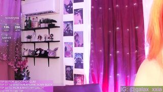 miss_galaxxia - [Video] panties playing milf party