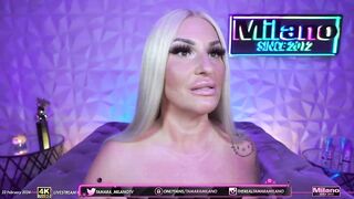 tamaramilano - [Video] sexy huge dildo fuck my pussy dildo