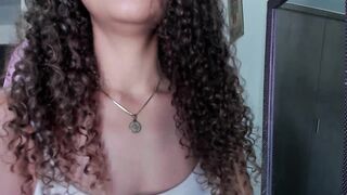 rati_curly - [Video] private cutie private show slim