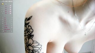 pleasure_penetration - [Video] lush natural shaved anal fuck