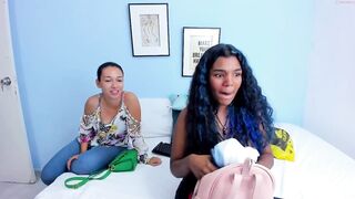 ebonyfranchesca  - Record  [Chaturbate] christmas fetish panties 3some