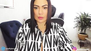 emillybrowm  - Record  [Chaturbate] free-hardcore amatuer-sex -handjob -deepthroat