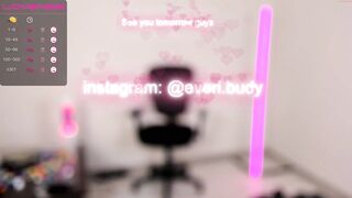 everibudi  - Record  [Chaturbate] blowing prolapse great-fuck whore