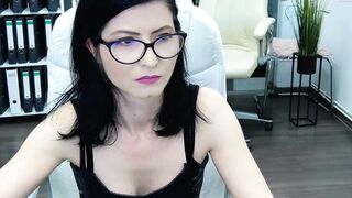 flirtysecretary  - Record  [Chaturbate] french hetero secretary Busty