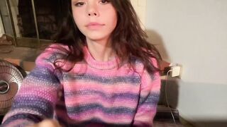 yourfavoritegirl_ - [Video] strip role-play hentai cum show