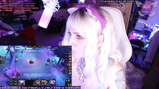 tricky_nymph - [Video] puffy nipples blonde glamour porn party