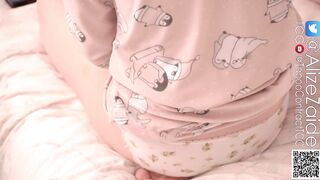 alizezaide - [Video] teen toes solo stocking