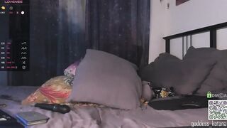 goddess_katana - [Video] relax teen pink strip