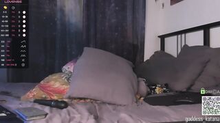 goddess_katana - [Video] relax teen pink strip