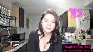 busty_geek48 - [Video] horny slave cameltroe huge dildo