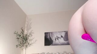 emilly_angel - [Video] huge dildo cum show first time hidden