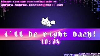 auragotchi - [Video] joi asshole big clit heels