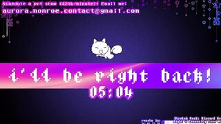 auragotchi - [Video] joi asshole big clit heels