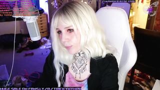 tricky_nymph - [Video] feet private show ticket show free hardcore video