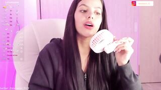 salomee_11 - [Video] sensual close up vagina balloons