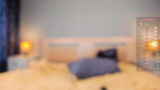 editbrindle - [Video] lush cutie anal play heels