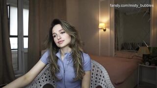 misty_bubbles - [Video] spit fuck machine relax goddess