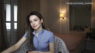 misty_bubbles - [Video] spit fuck machine relax goddess