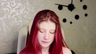 _katin_a_ - [Video] long hair Nora strapon handjob