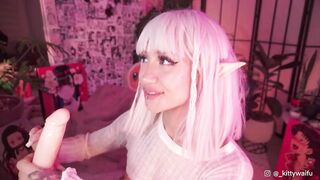 kittymolly_ - [Video] tattoo big clit teen homemade