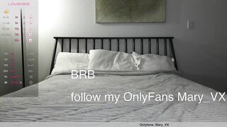 mariaromanova - [Video] dildo cam girl dirty talk solo