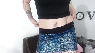 devorah_melo - [Video] heels huge boobs fit leggings