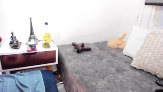 avaferrera - [Video] hot chick panties armpits camera