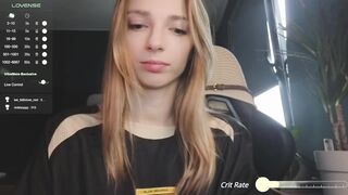 baby_gopn1k - [Video] big boobs huge dildo piercing passive