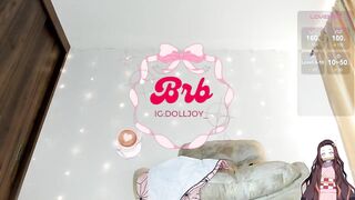 doll_joy - [Video] flexible spit cum exhibition