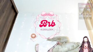 doll_joy - [Video] flexible spit cum exhibition