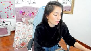 charlote_horny - [Video] femdom exhibition huge dildo big lips