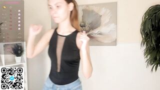 elviachaplin - [Video] alone cam show joi anal