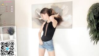 elviachaplin - [Video] alone cam show joi anal