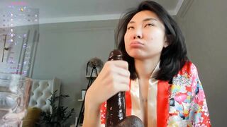 akari_hosi - [Video] fitness bdsm legs deep throat