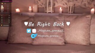 _meghan_gomez1_ - [Video] hot homemade extreme masturbate