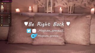 _meghan_gomez1_ - [Video] hot homemade extreme masturbate