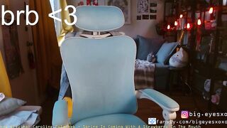 bigeyesxo - [Video] perfect amazing cock sucking cumming