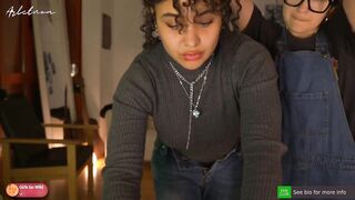 arletnoa - [Video] fuck fitness fuck machine big lips