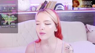 ginger_pie - [Video] creamy flexible deep throat young